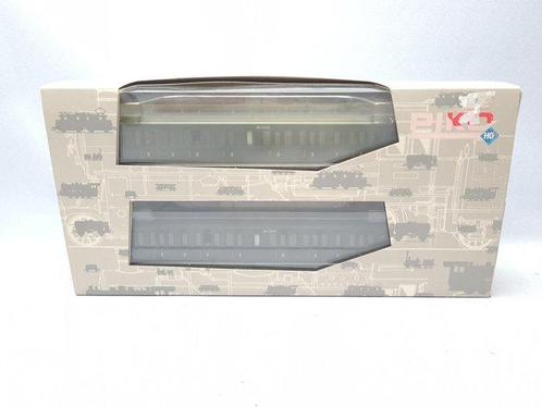 Piko H0 - 58048 - Modeltrein personenwagonset (2) - 2, Hobby en Vrije tijd, Modeltreinen | H0