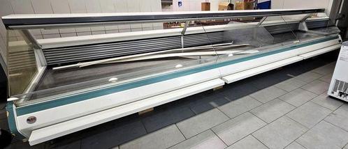 Emondt Koeltoonbank met plaatkoeling, Koelvitrine, Koeling,, Witgoed en Apparatuur, Koelkasten en IJskasten, Gebruikt