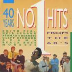 Various - 40 Years No. 1 Hits From The 60s, Ophalen of Verzenden, Gebruikt