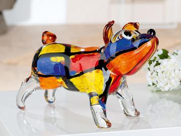 Glassculpturen, Schalen, vazen en beeldjes vanaf € 14,95 beschikbaar voor biedingen