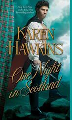 One Night In Scotland (Hurst Amulet) 9781439175897, Karen Hawkins, Gelezen, Verzenden