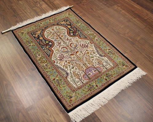 Originele Hereke Pure Zijde op Zijde Als Nieuw - Vloerkleed, Huis en Inrichting, Stoffering | Tapijten en Kleden