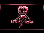 Betty Boop neon bord lamp LED cafe verlichting reclame licht, Verzamelen, Merken en Reclamevoorwerpen, Verzenden, Nieuw