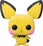 Funko Pop #579 Games: Pokémon - Pichu Flocked (Exc) -, Verzenden, Nieuw