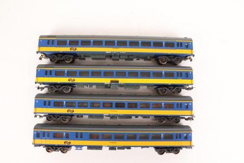Lima H0 - Modeltrein personenwagen (4) - ICR rijtuigen - NS, Hobby en Vrije tijd, Modeltreinen | H0