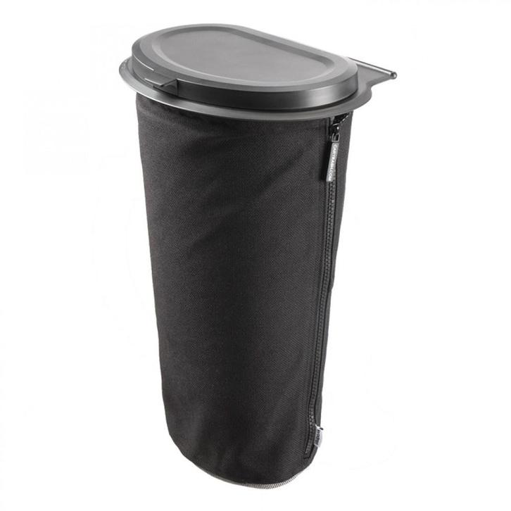 Flextrash Afvalbak L 9L Boldly Black, Caravans en Kamperen, Kampeeraccessoires, Ophalen of Verzenden