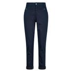 -30% HV Society  HV Society Broek hvsfabienna  maat 46, Kleding | Dames, Spijkerbroeken en Jeans, Verzenden, Nieuw, Blauw
