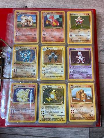 WOTC Pokémon - 70 Incomplete Album - Base Set beschikbaar voor biedingen