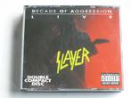 Slayer - Decade of Aggression / Live (2 CD) 1991, Cd's en Dvd's, Cd's | Hardrock en Metal, Verzenden, Zo goed als nieuw