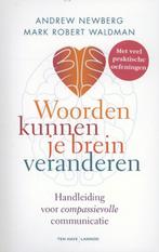 Woorden kunnen je brein veranderen 9789059960039, Boeken, Verzenden, Gelezen, Mark Robert Waldman