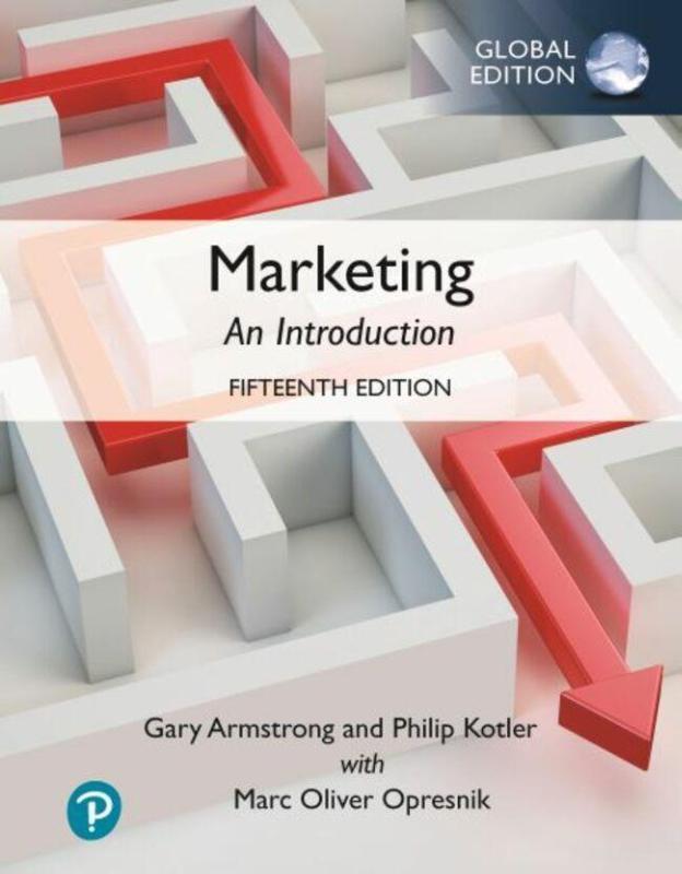 Marketing An Introduction Global Edition 9781292433103, Boeken, Studieboeken en Cursussen, Zo goed als nieuw, Verzenden