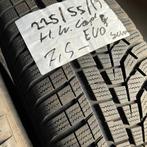 2 x Hankook Winter i*cept evo 225-55-19 Winterbanden 7,5mm, Auto-onderdelen, Banden en Velgen, 19 inch, Gebruikt, Band(en), Personenwagen