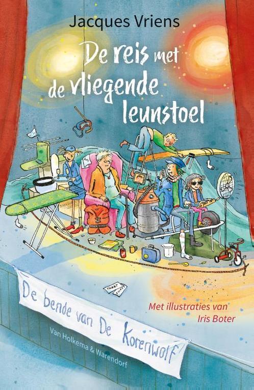 De reis met de vliegende leunstoel / De bende van De, Boeken, Kinderboeken | Jeugd | onder 10 jaar, Gelezen, Verzenden