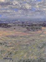 Chris van Dijk (1952) - Impressionist  Direction Chateau