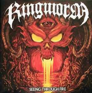 lp nieuw - Ringworm - Seeing Through Fire, Cd's en Dvd's, Vinyl | Hardrock en Metal, Zo goed als nieuw, Verzenden