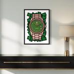 Louis Michel Krüger (1997) - ROLEX DAY-DATE (3D-Artwork), Antiek en Kunst
