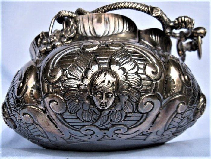 Emmer - .800 zilver - door zegen, Antiek en Kunst, Antiek | Goud en Zilver