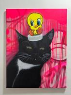 Hiones (XX-XXI) - Cat x Tweety (U.V. Effect), Antiek en Kunst