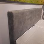 De Vries Home 2L boxspring, 160x200cm, Ophalen of Verzenden, 200 cm, Grijs, 160 cm