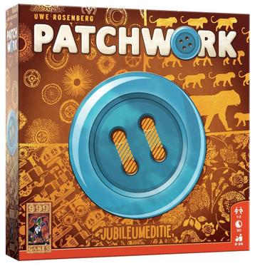 999 Games Patchwork Jubileumeditie van €22,99 voor €14,69 beschikbaar voor biedingen