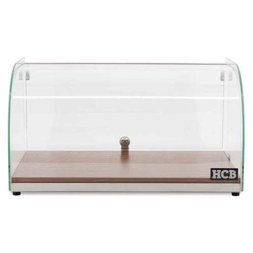 HCB Opzet vitrine - 25 liter - 55,4 cm  - glas, Zakelijke goederen, Horeca | Keukenapparatuur, Nieuw in verpakking, Overige typen