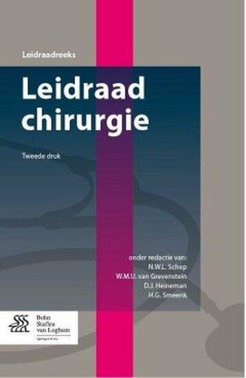 Leidraadreeks - Leidraad chirurgie | 9789036803496, Boeken, Studieboeken en Cursussen, Verzenden