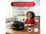 CuisineKing G1 - 3-in-1 Pizza Grill Oven - Raclette Grill en, Verzenden, Zo goed als nieuw