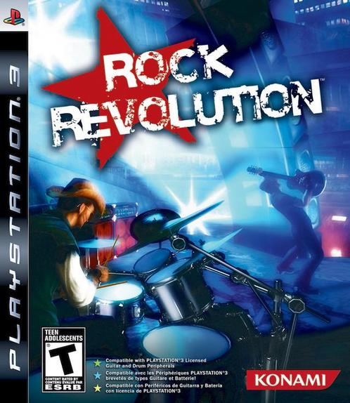 Rock Revolution (PlayStation 3), Spelcomputers en Games, Games | Sony PlayStation 3, Gebruikt, Vanaf 7 jaar, Verzenden