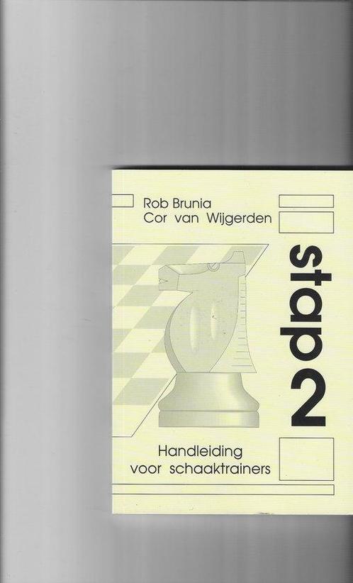 Handleiding voor schaaktrainers 9789077275702 R. Brunia, Boeken, Hobby en Vrije tijd, Zo goed als nieuw, Verzenden