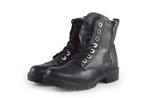 Remonte Veterboots in maat 37 Zwart | 10% extra korting, Kleding | Dames, Schoenen, Verzenden, Zwart, Overige typen, Remonte