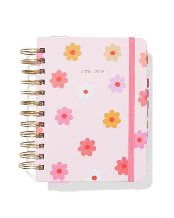 HEMA School dagagenda 25-26 17.1x13.2cm bloem beschikbaar voor biedingen