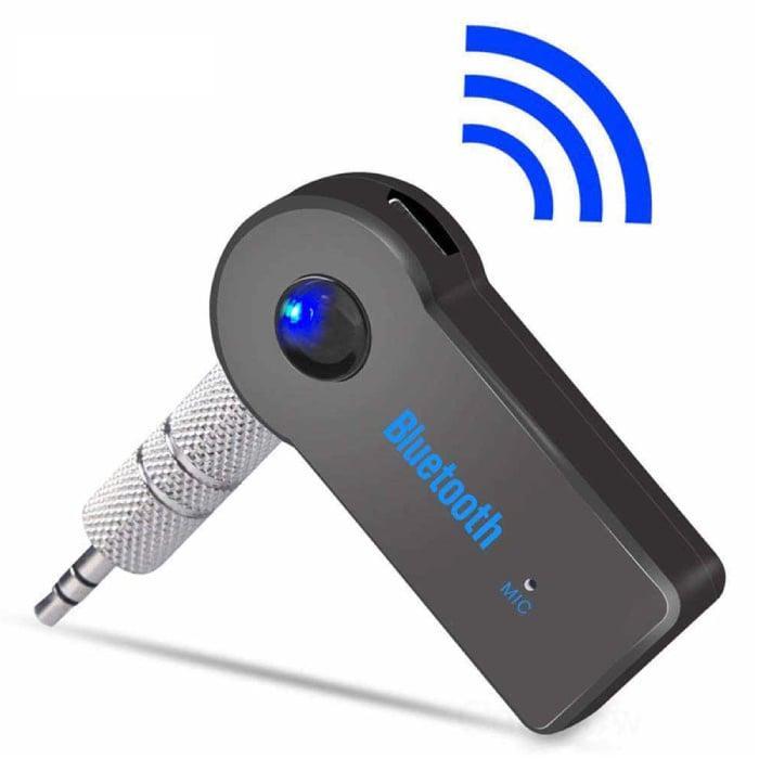 Bluetooth 5.0 Ontvanger Transmitter AUX Jack 3.5mm -, Computers en Software, USB Sticks, Nieuw, Verzenden