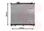 RADIATOR VOOR SUZUKI VITARA 1988-1999 1770060A10, Auto-onderdelen, Airco en Verwarming, Ophalen of Verzenden, Nieuw