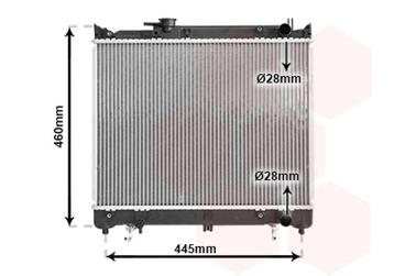 RADIATOR VOOR SUZUKI VITARA 1988-1999 1770060A10 beschikbaar voor biedingen