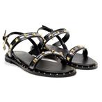 GUESS - 37 - Ofelia Dames Sandalen - Zwart, Kleding | Dames, Schoenen, Nieuw, Verzenden