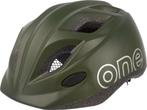 Bobike One Plus helm - Maat S - Olive Green, Fietsen en Brommers, Fietsaccessoires | Fietshelmen, Ophalen of Verzenden, Zo goed als nieuw