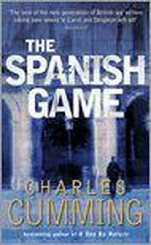 The Spanish Game 9780141017839 Charles Cumming, Boeken, Taal | Engels, Gelezen, Verzenden