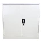 Archiefkast - Metaal - 90 x 40 x 90 cm - 2 verstelbare, Verzenden