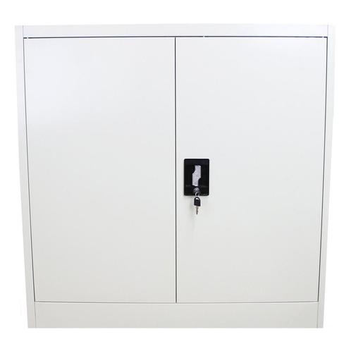 Archiefkast - Metaal - 90 x 40 x 90 cm - 2 verstelbare, Zakelijke goederen, Kantoor en Winkelinrichting | Magazijn, Stelling en Opslag