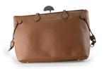 Laurent David Schoudertassen in maat standaard Cognac | 10%, Sieraden, Tassen en Uiterlijk, Tassen | Damestassen, Verzenden, Zo goed als nieuw