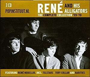 cd - Rene &amp;  His Alligators - Collection, Cd's en Dvd's, Cd's | Overige Cd's, Zo goed als nieuw, Verzenden