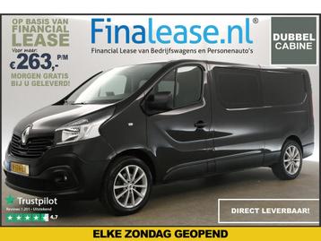 Renault Trafic 1.6 dCi T29 L2H1 DC Airco Cruise Cam €263pm beschikbaar voor biedingen