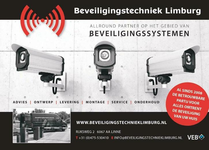 Uw partner voor camera, alarm, hekwerk, poorten en slagbomen, Diensten en Vakmensen, Alarminstallateurs en Beveiliging, Installatie alarmsystemen