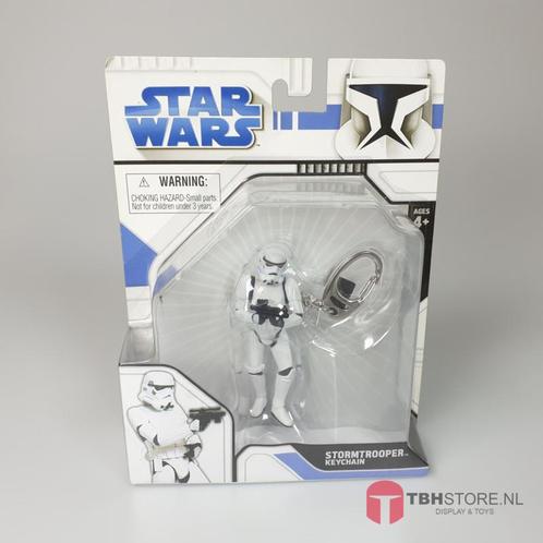 Star Wars Stormtrooper Keychain (Star Wars overig modern), Verzamelen, Star Wars, Actiefiguurtje, Zo goed als nieuw, Verzenden