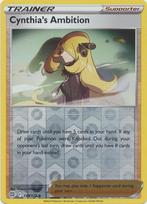 Cynthias Ambition  138/172 reverse holo   Brilliant Stars, Ophalen of Verzenden, Nieuw, Losse kaart, Foil