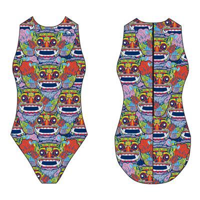 Special Made Turbo Waterpolo badpak Bali Tribal, Watersport en Boten, Waterpolo, Nieuw, Verzenden