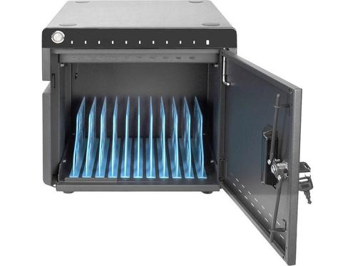 DIGITUS Bureau-laadkast - 10 Laadplaatsen - UV-C Lamp, Huis en Inrichting, Woonaccessoires | Overige, Zo goed als nieuw, Verzenden