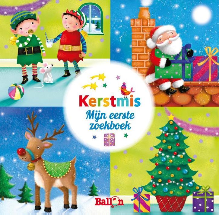 Mijn eerste zoekboek / Kerstmis / 0 9789463073486 De Ballon, Boeken, Kinderboeken | Baby's en Peuters, Gelezen, Verzenden