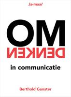 Omdenken In Communicatie | Berthold Gunster, Ophalen of Verzenden, Nieuw, Berthold Gunster
