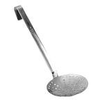 Schuimspaan | RVS | Naadloos | Ø160x430mm EMGA, Verzenden, Nieuw in verpakking